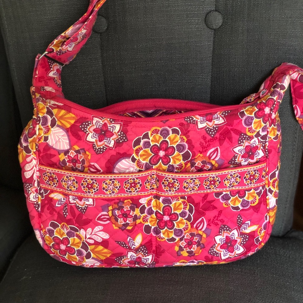Multi colored Stephanie dawn shoulder bag